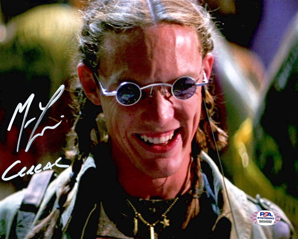 Matthew Lillard autographed signed inscribed 8x10 photo Hackers PSA Cereal