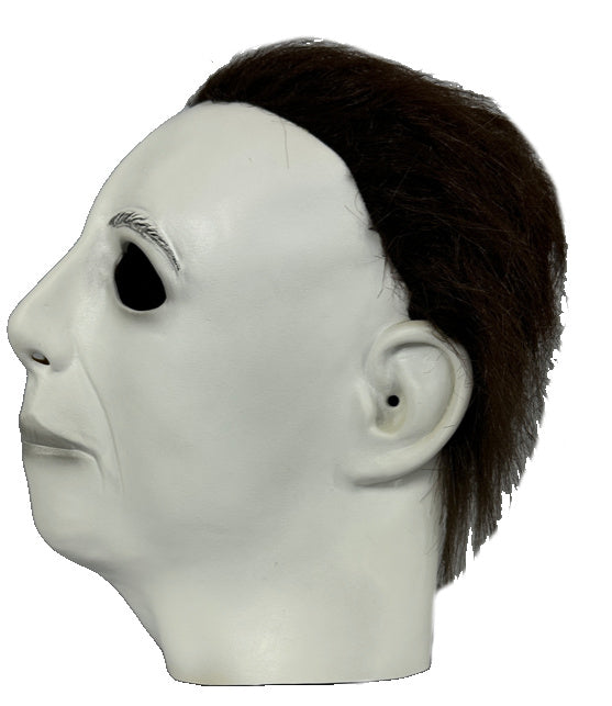 Nick Castle signed inscribed Halloween Mask Beckett Michael Myers