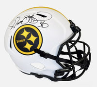 Jerome Bettis autographed signed helmet NFL Pittsburgh Steelers BAS