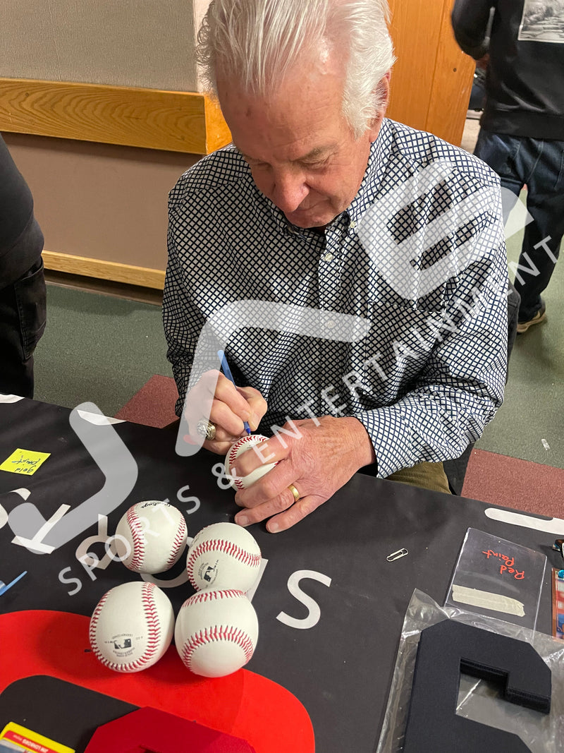 Jim Longborg autographed signed inscribed baseball Boston Red Sox BAS