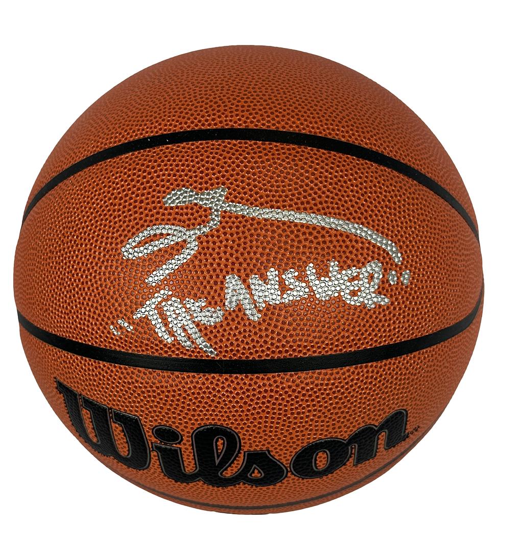 Allen Iverson autographed signed inscribed basketball Philadelphia 76ers JSA COA