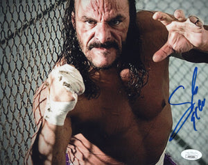 Sabu autographed signed 8x10 photo ECW WWE JSA COA