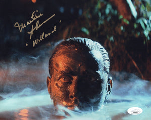 Martin Sheen autographed signed inscribed 8x10 Apocalypse Now JSA COA Willard