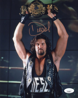 Kevin Nash autographed signed 8x10 photo WCW WWE JSA COA