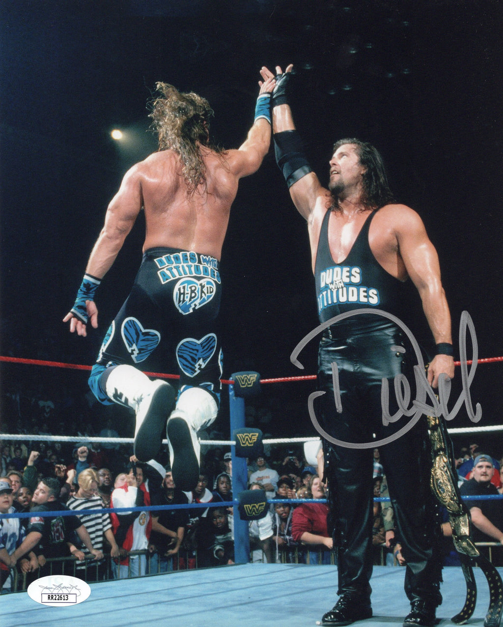 Kevin Nash autographed signed 8x10 photo WCW WWE JSA COA