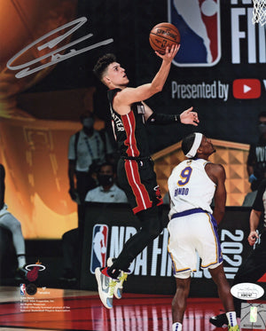 Tyler Herro autographed 8x10 photo NBA Miami Heat JSA COA