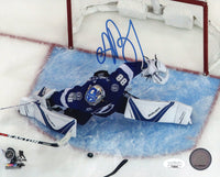 Andrei Vasilevskiy autographed signed 8x10 photo NHL Tampa Bay Lightning JSA COA