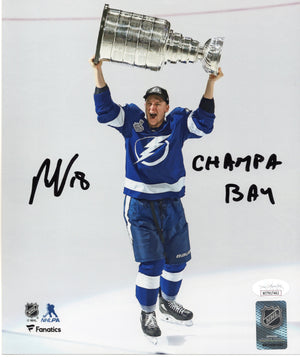 Ondrej Palat autographed signed inscribed 8x10 photo NHL Tampa Bay Lightning JSA