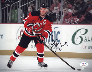 Andy Greene autographed signed 8x10 photo NHL New Jersey Devils PSA COA