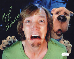 Matthew Lillard autographed signed inscribed 8x10 photo Scooby Doo JSA Shaggy