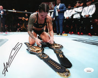 Amanda Nunes autographed signed 8x10 photo The Lioness UFC JSA COA