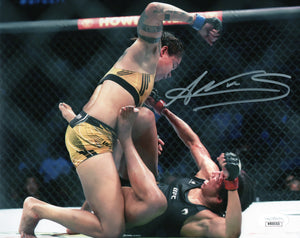 Amanda Nunes autographed signed 8x10 photo The Lioness UFC JSA COA