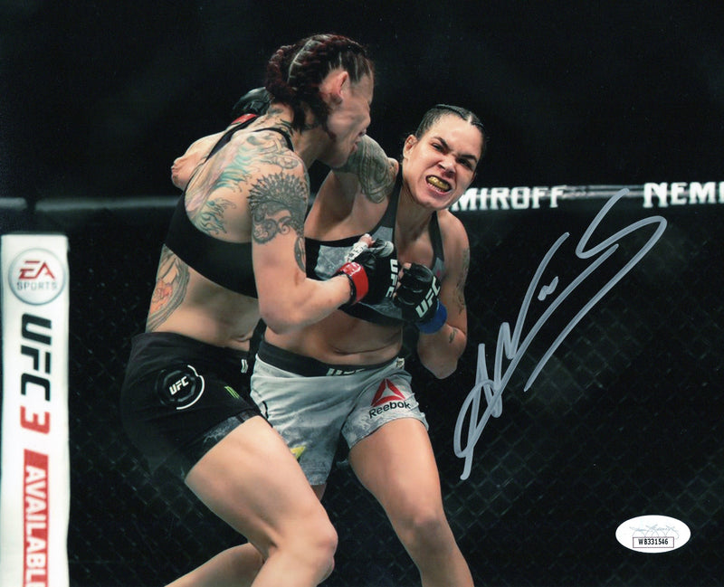 Amanda Nunes autographed signed 8x10 photo The Lioness UFC JSA COA