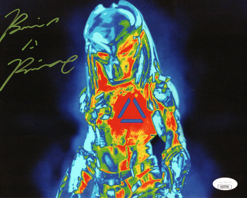 Brian A. Prince autographed signed 8x10 photo The Predator JSA COA