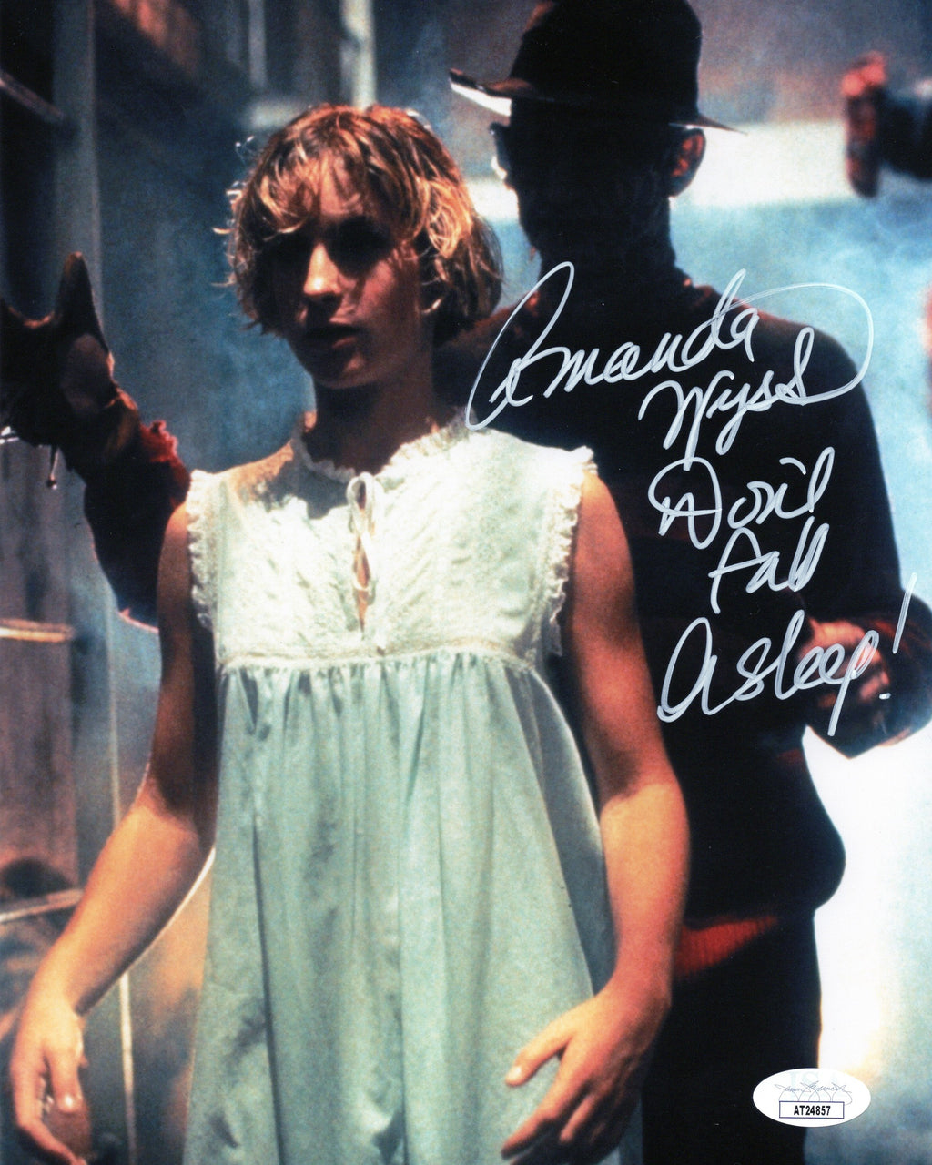 Amanda Wyss signed autographed 8x10 photo A Nightmare on Elm Street JSA COA