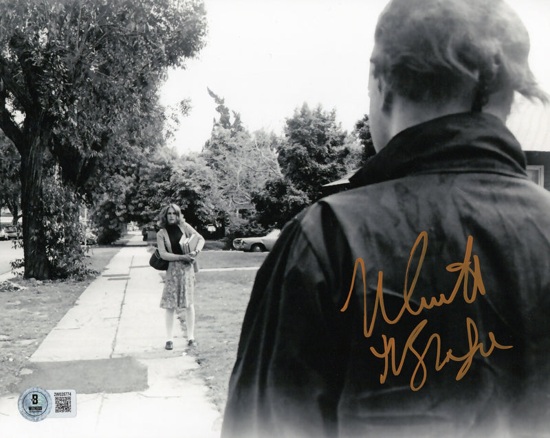 Nick Castle autographed signed inscribed 8x10 photo Halloween Beckett Michael Myers