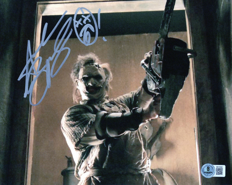 Andrew Bryniarski signed autographed 8x10 photo Texas Chainsaw Massacre Beckett