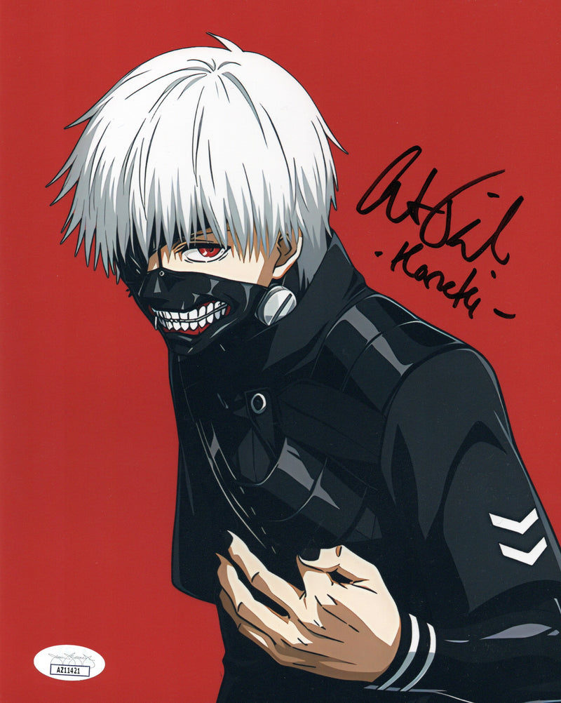 Austin Tindle autographed signed inscribed 8x10 photo Tokyo Ghoul JSA COA