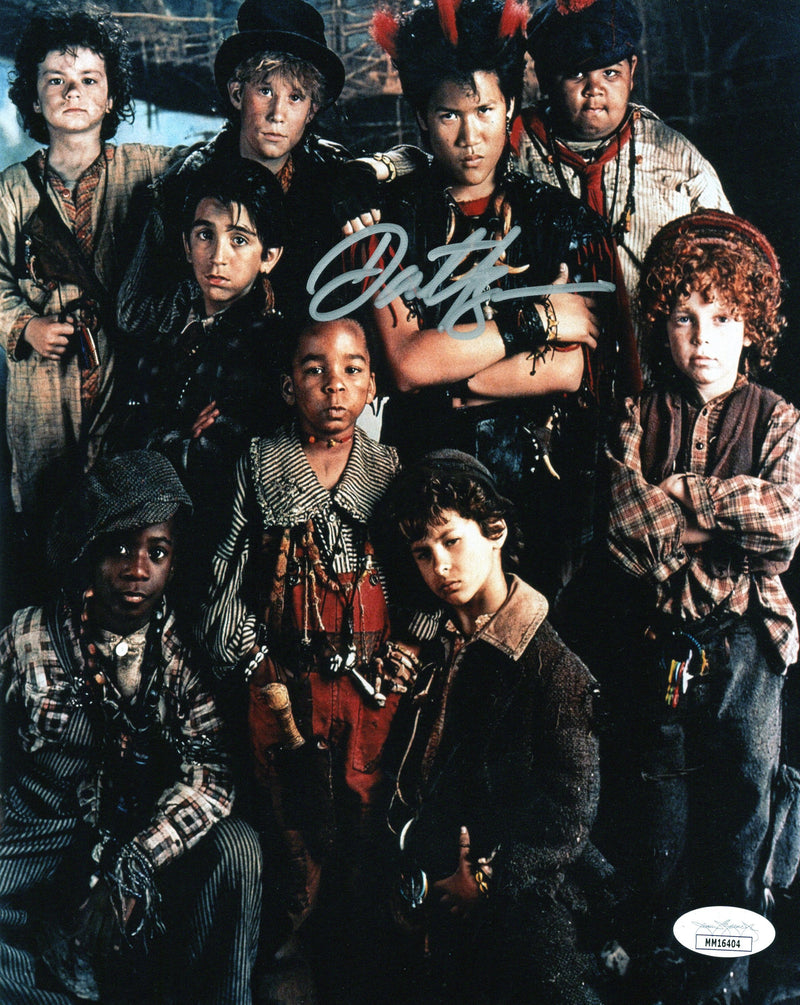 Dante Basco autographed signed 8x10 photo Lost Boys JSA COA Hook