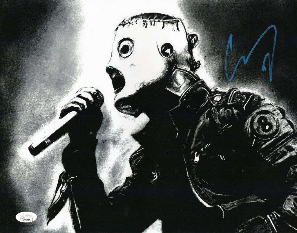 Corey Taylor autographed signed 11x14 photo JSA COA Slipknot