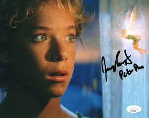 Jeremy Sumpter autographed signed inscribed 8x10 photo Peter Pan JSA COA