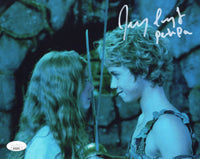 Jeremy Sumpter autographed signed inscribed 8x10 photo Peter Pan JSA COA