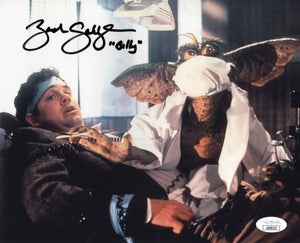 Zach Galligan autographed signed inscribed 8x10 photo Gremlins JSA COA