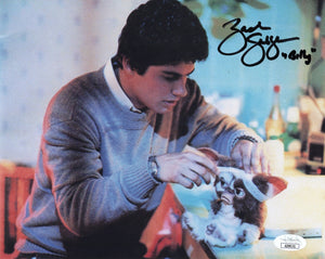 Zach Galligan autographed signed inscribed 8x10 photo Gremlins JSA COA