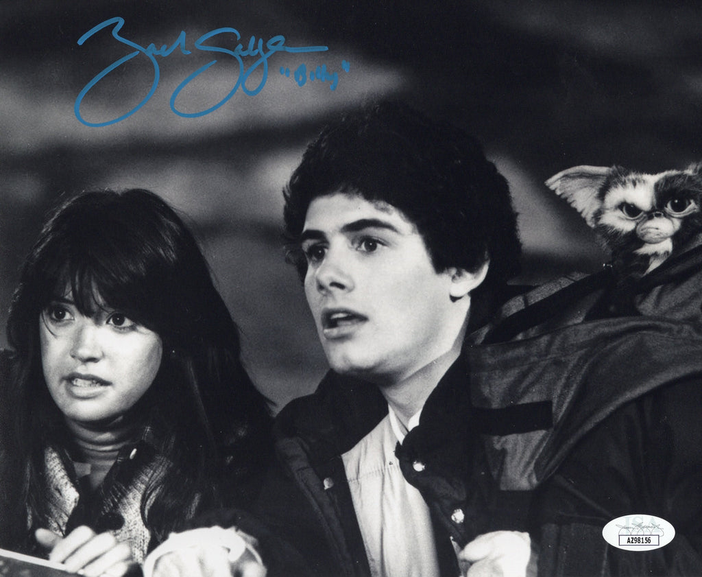 Zach Galligan autographed signed inscribed 8x10 photo Gremlins JSA COA