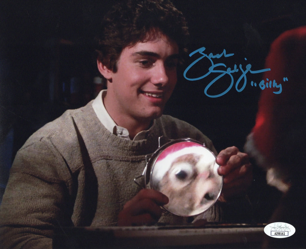 Zach Galligan autographed signed inscribed 8x10 photo Gremlins JSA COA