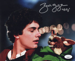 Zach Galligan autographed signed inscribed 8x10 photo Gremlins JSA COA