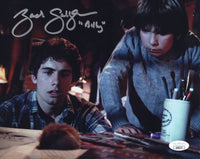 Zach Galligan autographed signed inscribed 8x10 photo Gremlins JSA COA