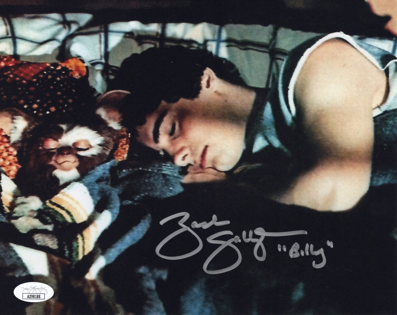 Zach Galligan autographed signed inscribed 8x10 photo Gremlins JSA COA