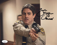 Zach Galligan autographed signed inscribed 8x10 photo Hatchet JSA COA