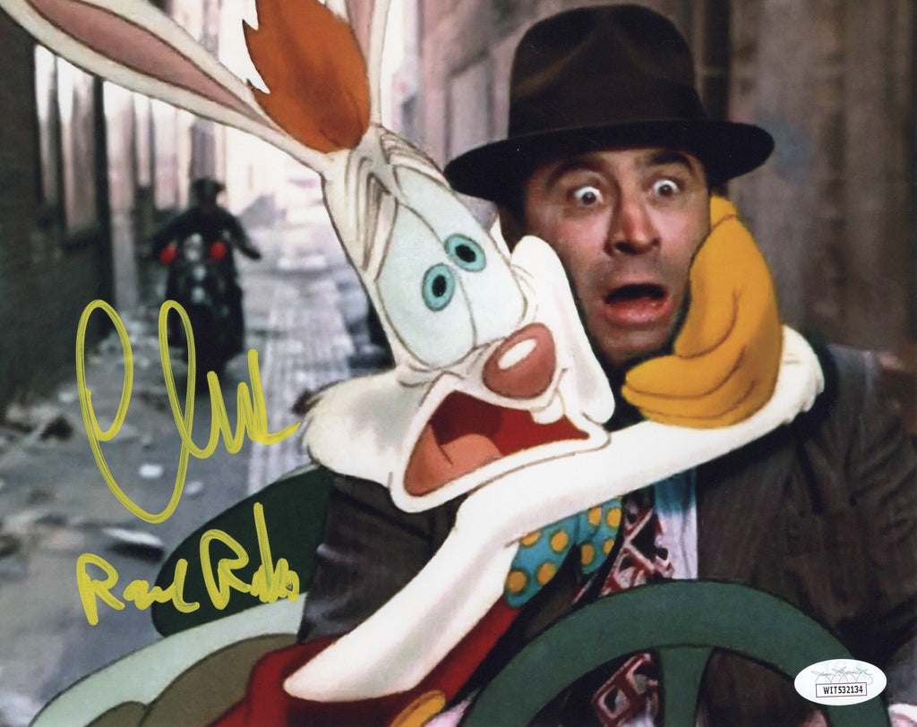 Charles Fleischer autographed signed inscribed 8x10 Who Framed Roger Rabbit JSA