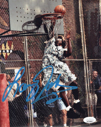 Larry Johnson autographed signed 8x10 photo NBA Charlotte Hornets JSA COA