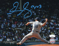 Eric Gange autographed signed inscribed 8x10 photo MLB Los Angeles Dodgers