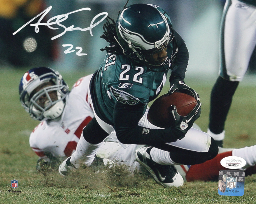 Asante Samuel Sr. autograph signed 8x10 photo Philadelphia Eagles JSA