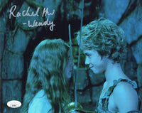 Rachel Hurd-Wood autographed signed inscribed 8x10 photo Peter Pan JSA COA Wendy