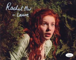 Rachel Hurd-Wood autographed signed inscribed 8x10 photo Peter Pan JSA COA Wendy