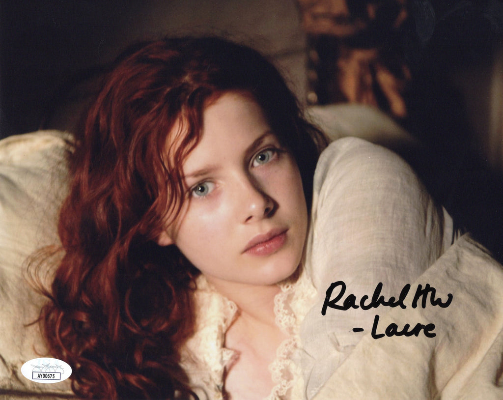 Rachel Hurd-Wood autographed signed inscribed 8x10 photo Peter Pan JSA COA Wendy