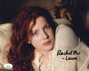 Rachel Hurd-Wood autographed signed inscribed 8x10 photo Peter Pan JSA COA Wendy