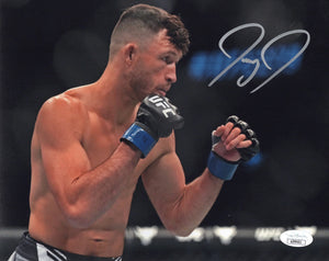 Julian Erosa autographed signed 8x10 photo UFC JSA COA Juicy J