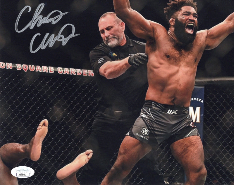 Chris Curtis autographed signed 8x10 photo UFC JSA COA Action Man