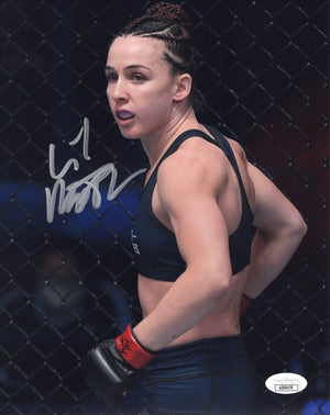 Vanessa Demopoulous autographed signed UFC 8x10 JSA COA