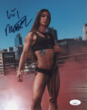 Vanessa Demopoulous autographed signed UFC 8x10 JSA COA