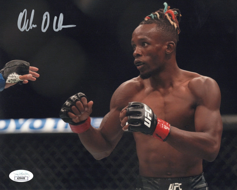 Ode Osbourne autographed signed 8x10 photo UFC JSA COA The Jamaican Sensation