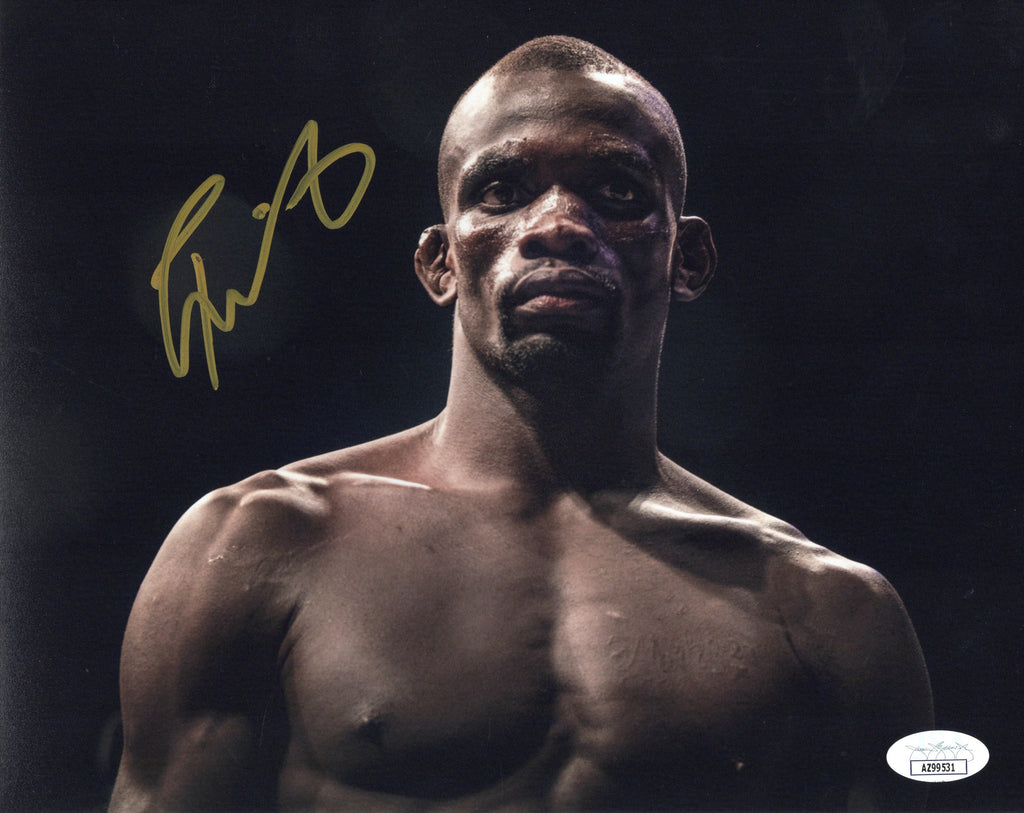 Themba Gorimbo autographed signed 8x10 photo UFC JSA COA