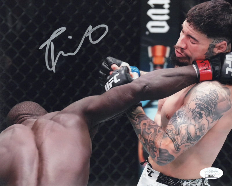 Themba Gorimbo autographed signed 8x10 photo UFC JSA COA