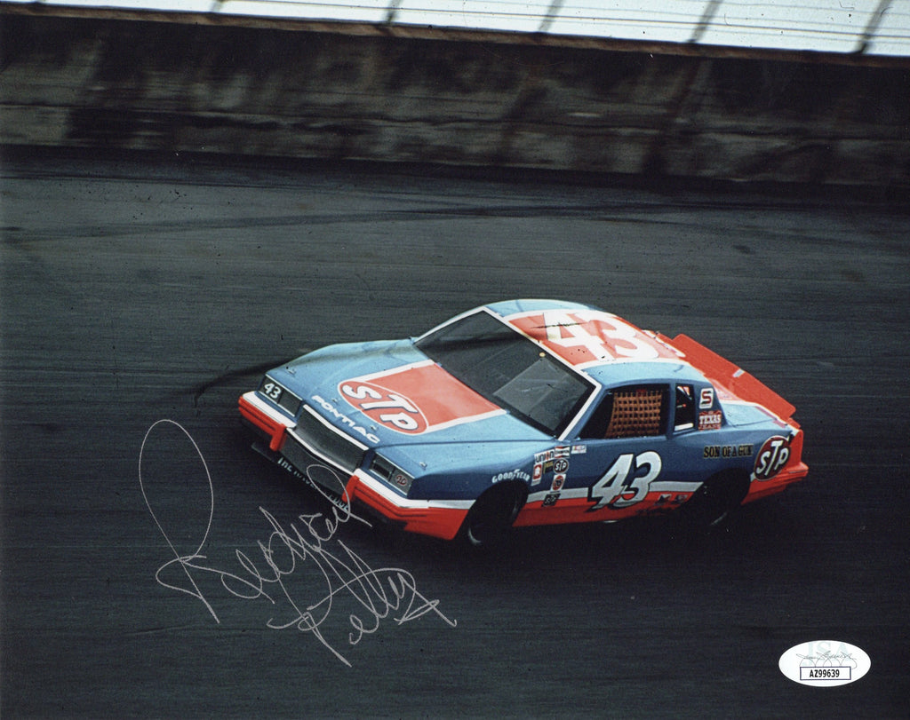 Richard Petty autographed signed 8x10 photo NASCAR JSA COA Daytona 500